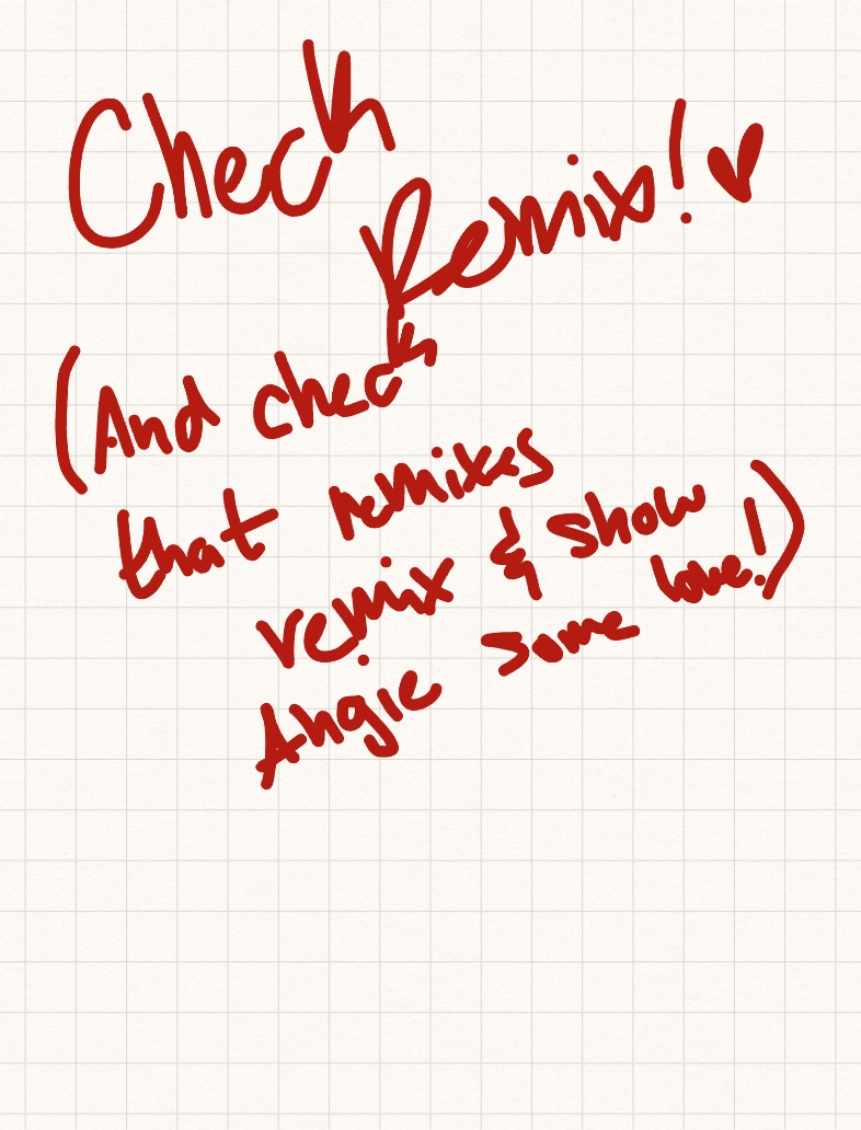 Remix Remix Remix - Notability Gallery