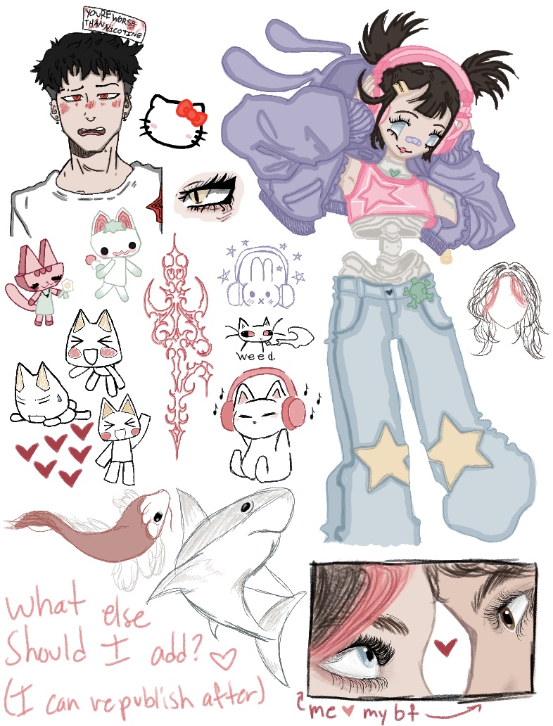 Literally My Online Sketchbook- - Notability Gallery