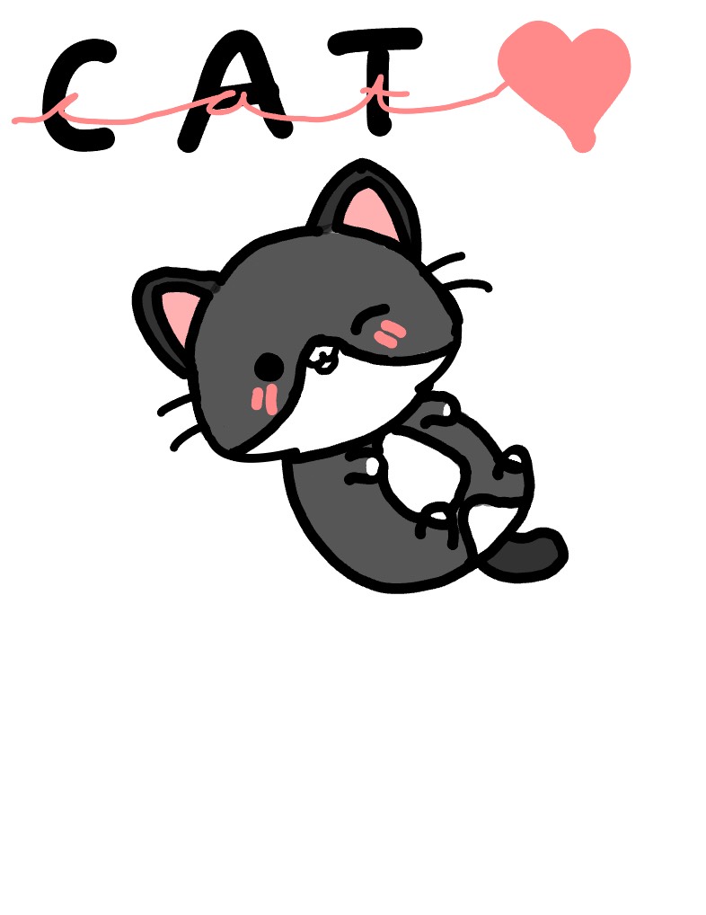 Cat!🐈‍⬛ - Notability Gallery