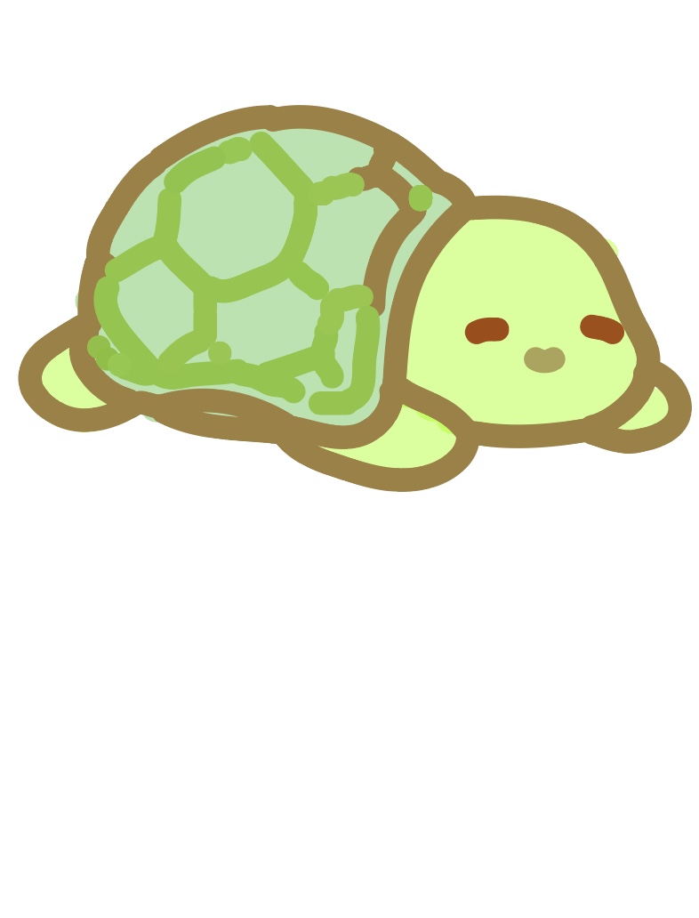 Cute Turtle - Notability Gallery