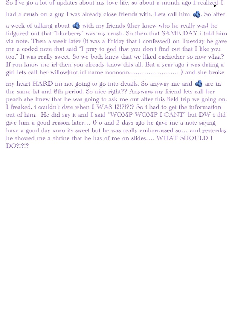 UPDATE ABOUT MY LOVE LIFE YAYAYYAY - Notability Gallery