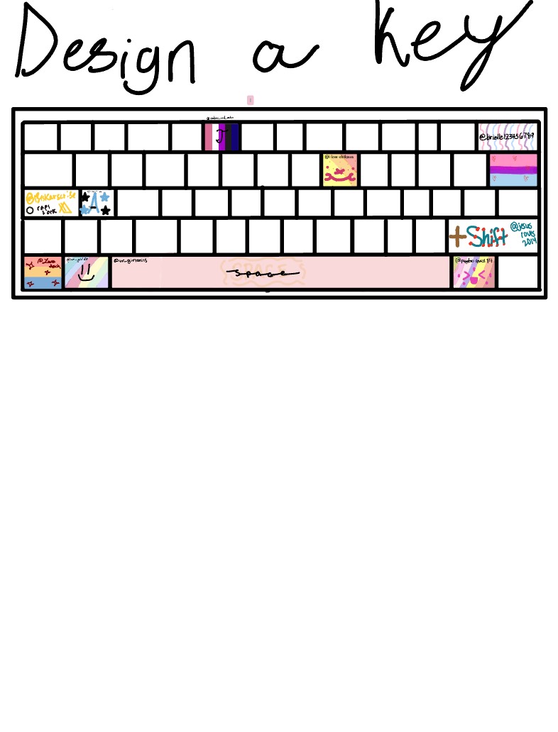 Design A Key - Notability Gallery