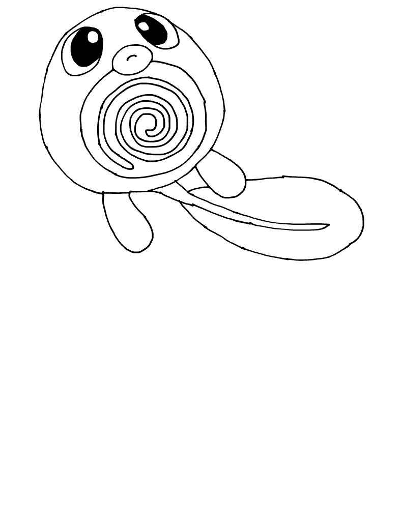 Poliwag (non Colored) - Notability Gallery