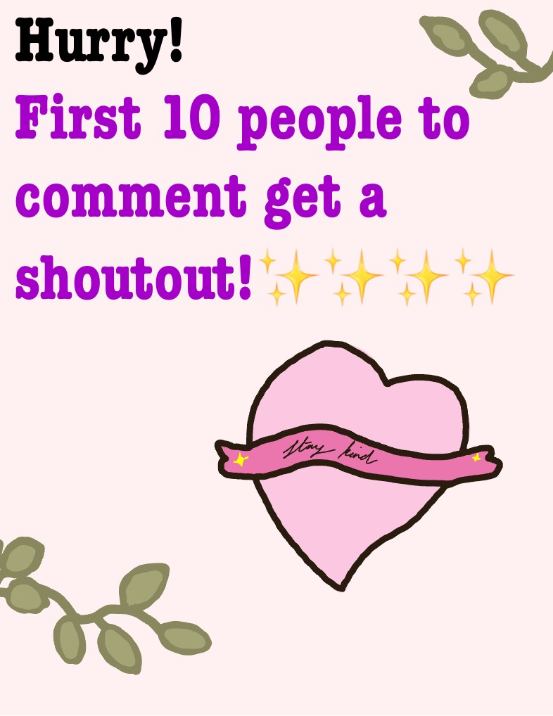HURRY! First 10 To Comment Get A Shoutout! 💨 - Notability Gallery