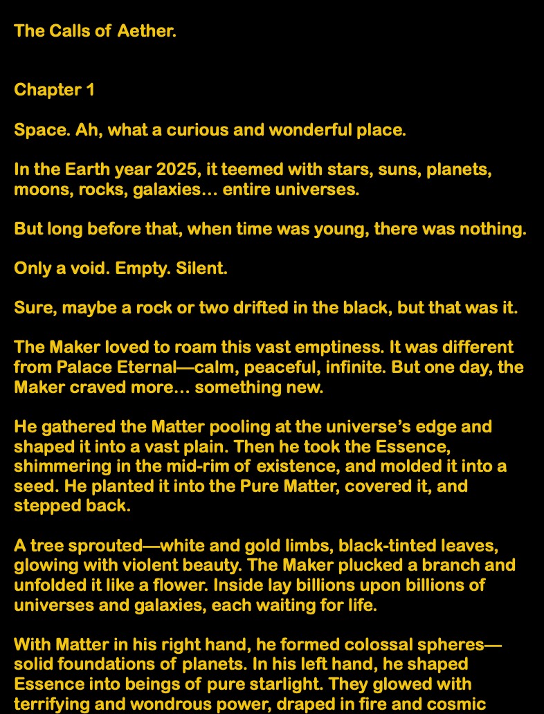 First Chapter - Notability Gallery