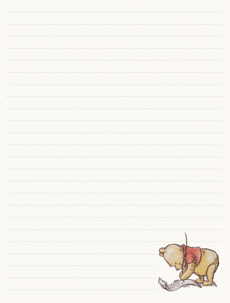 Winnie The Pooh #8 On Clear/White waterslide Paper Ready To Use –  SoCuteINeedOneToo