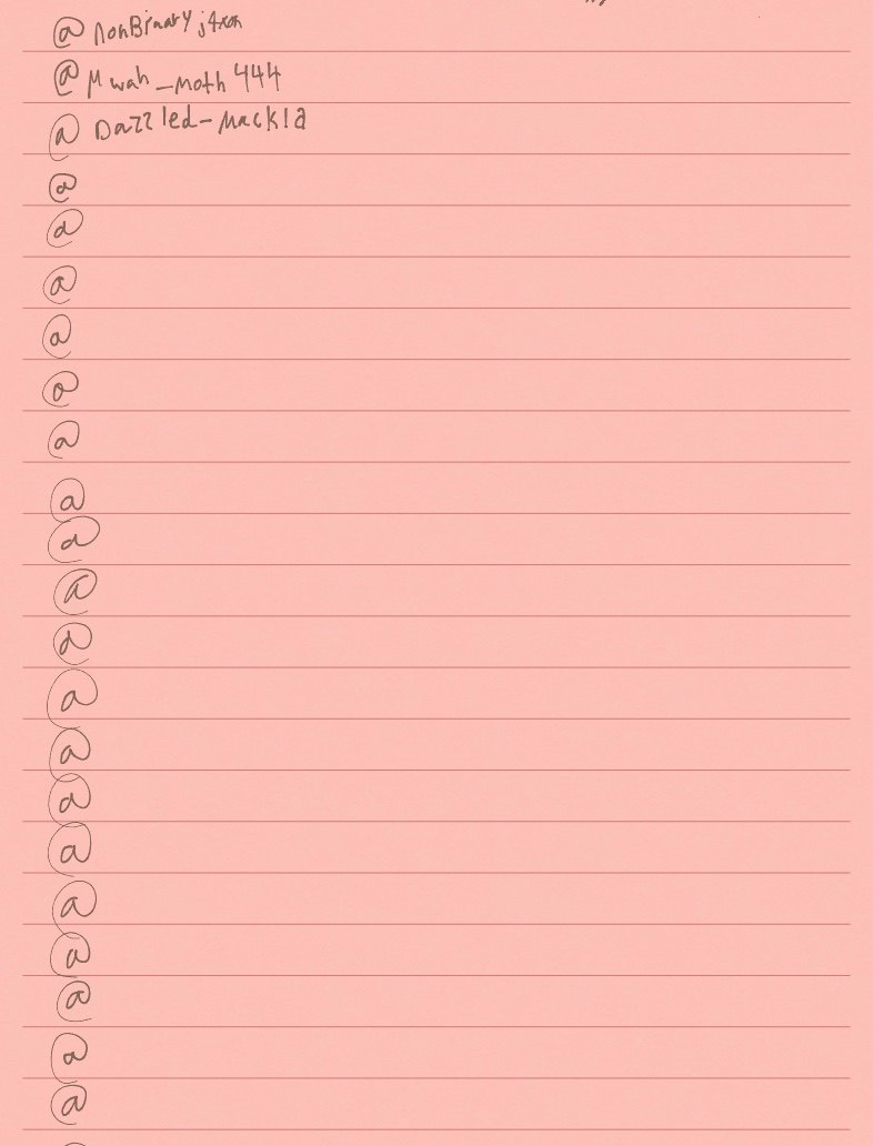 Put Your @! - Notability Gallery