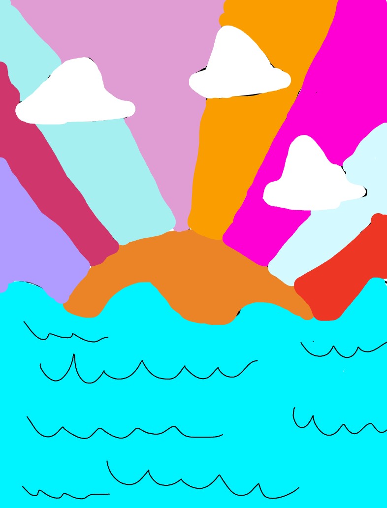 Sunset Color By Number - Notability Gallery