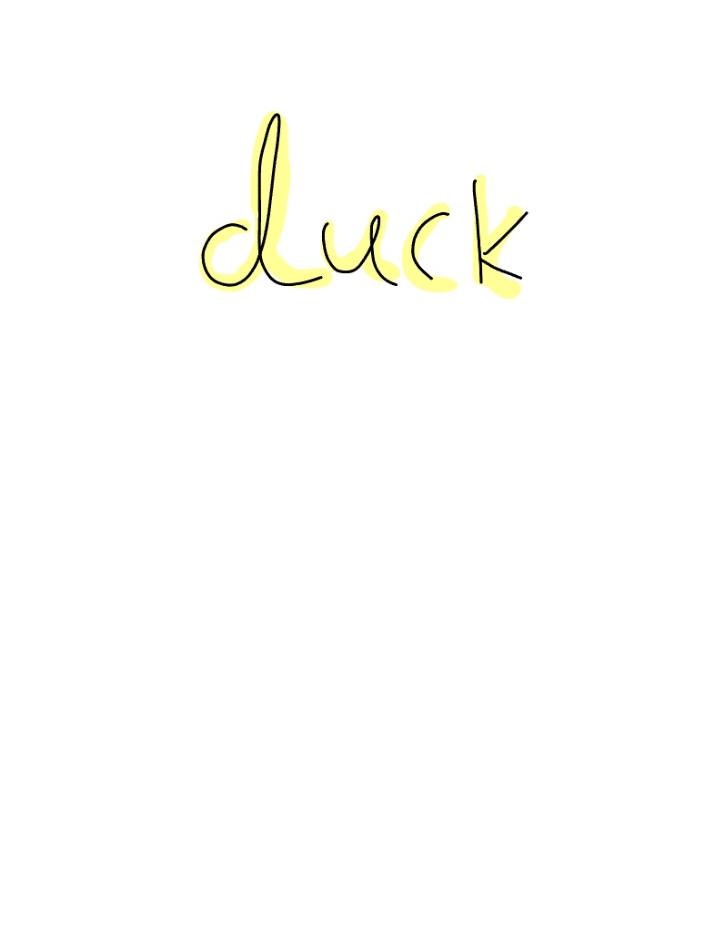 Duck 🦆 - Notability Gallery