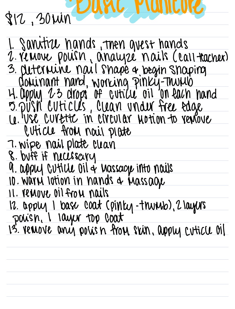 Basic Manicure - Notability Gallery