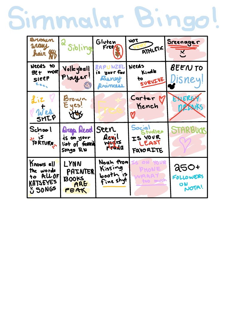 No Bingo - Notability Gallery