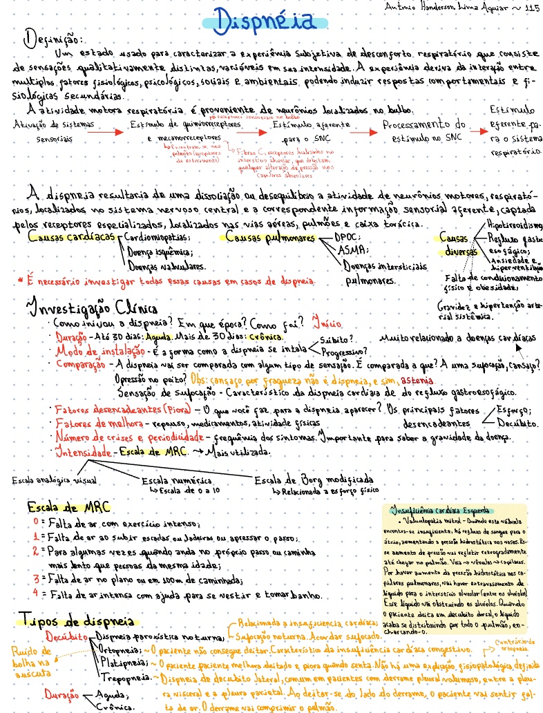 Semiologia - Anamnese - Anotação de aula bastante completa - Anamnese  Anamnese: significa trazer de - Studocu