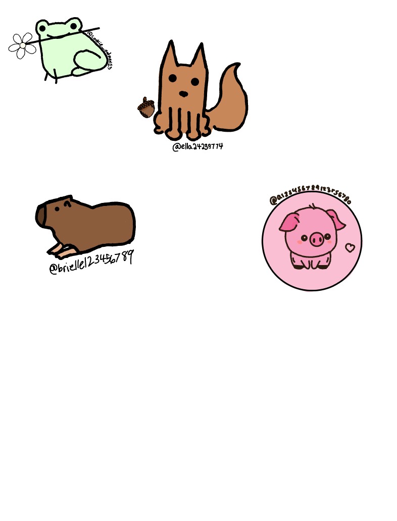 Add A Random Animal! 🦒 - Notability Gallery