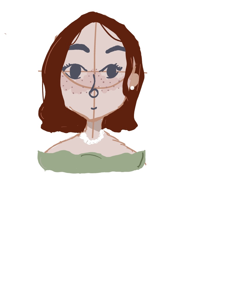 This Was The First Drawing I Ever Drew - Notability Gallery