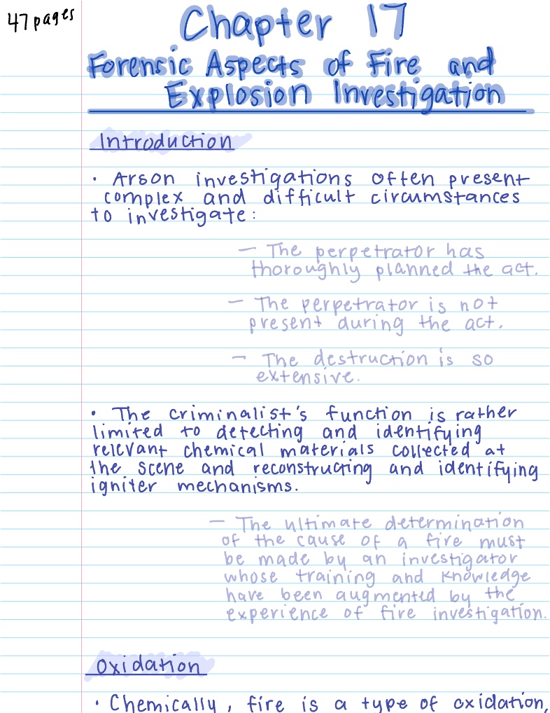 Chapter 17 Notes - Notability Gallery