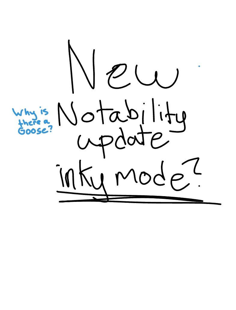 Update! - Notability Gallery