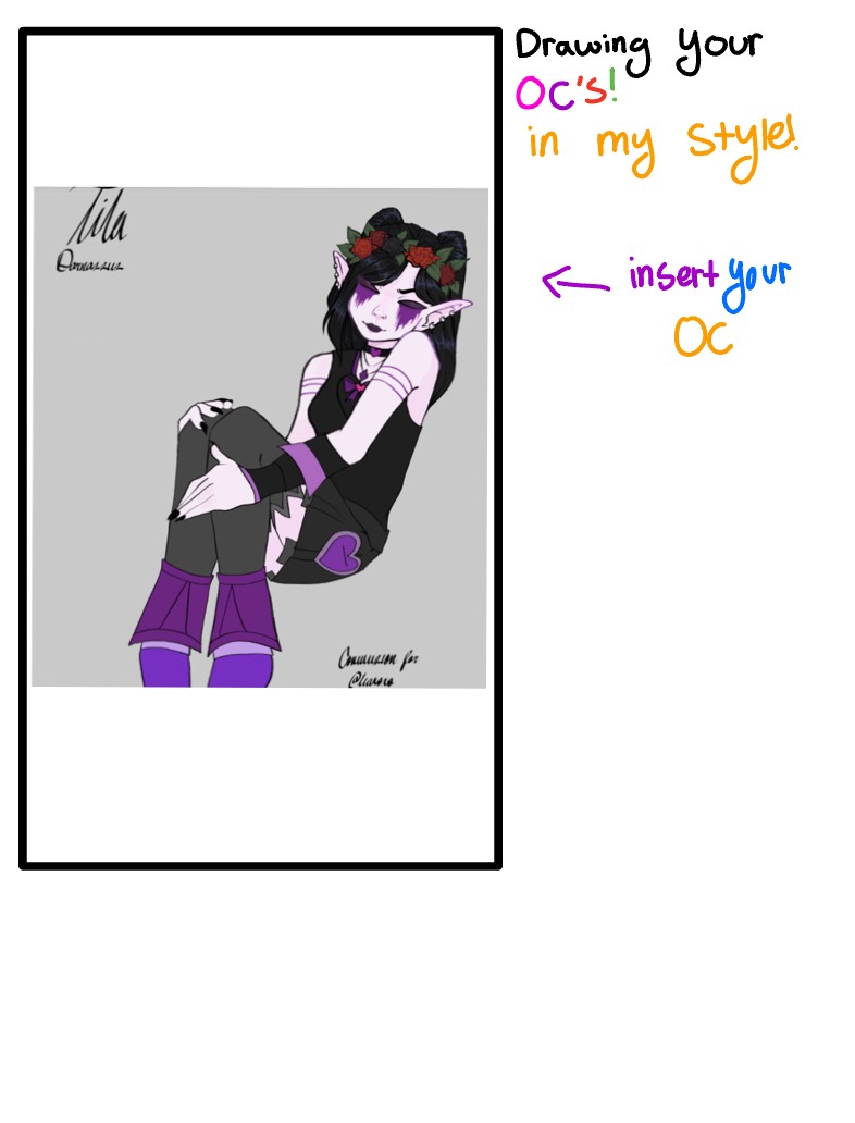 Drawing Your OC’s - Notability Gallery