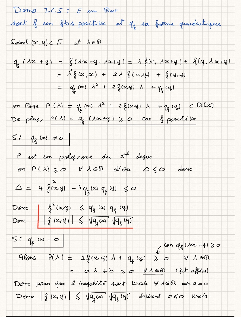 Maths C10 _ Demo Cours - Notability Gallery
