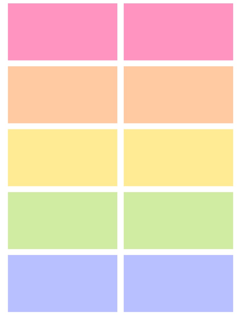 Slightly More Eyestraining Pastel Notes - Notability Gallery