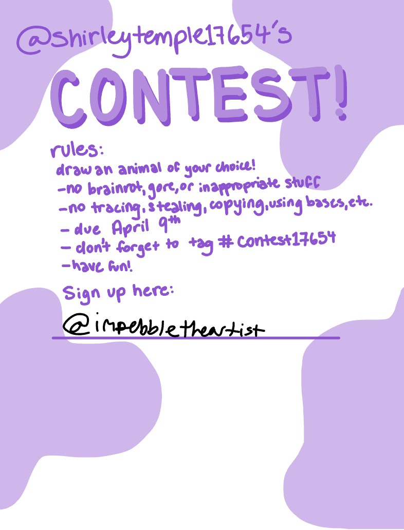 CONTEST!!! SIGN UP HERE!!! - Notability Gallery