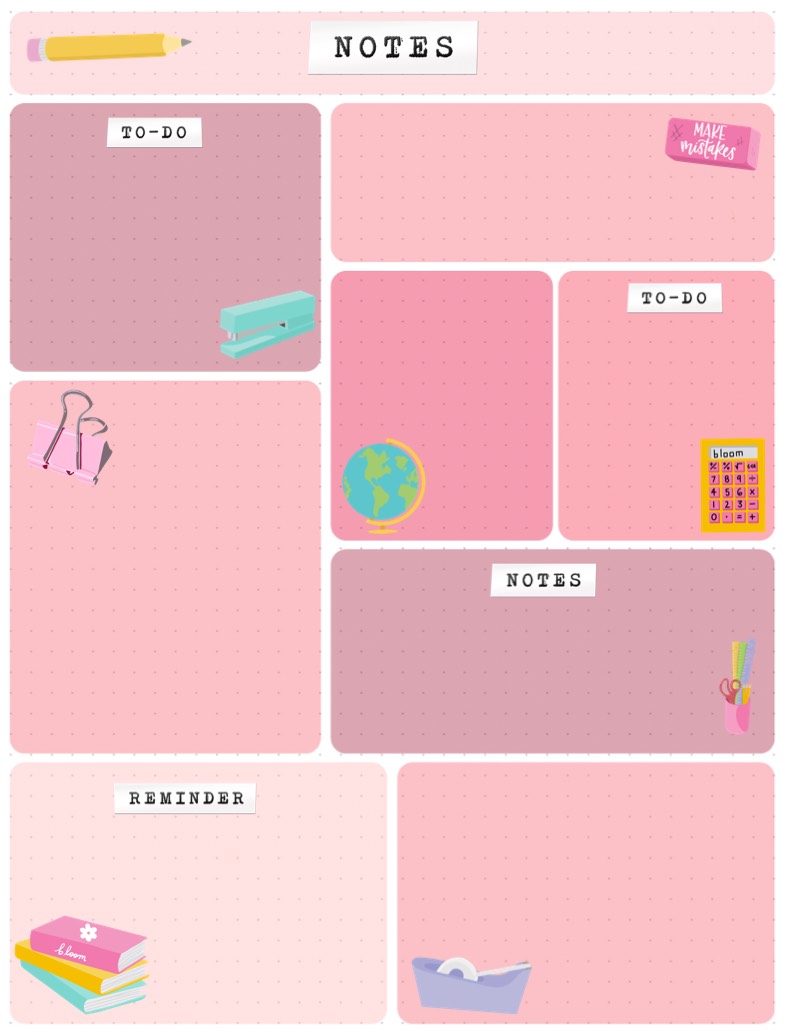 Notablbe Poster Notes - Notability Gallery