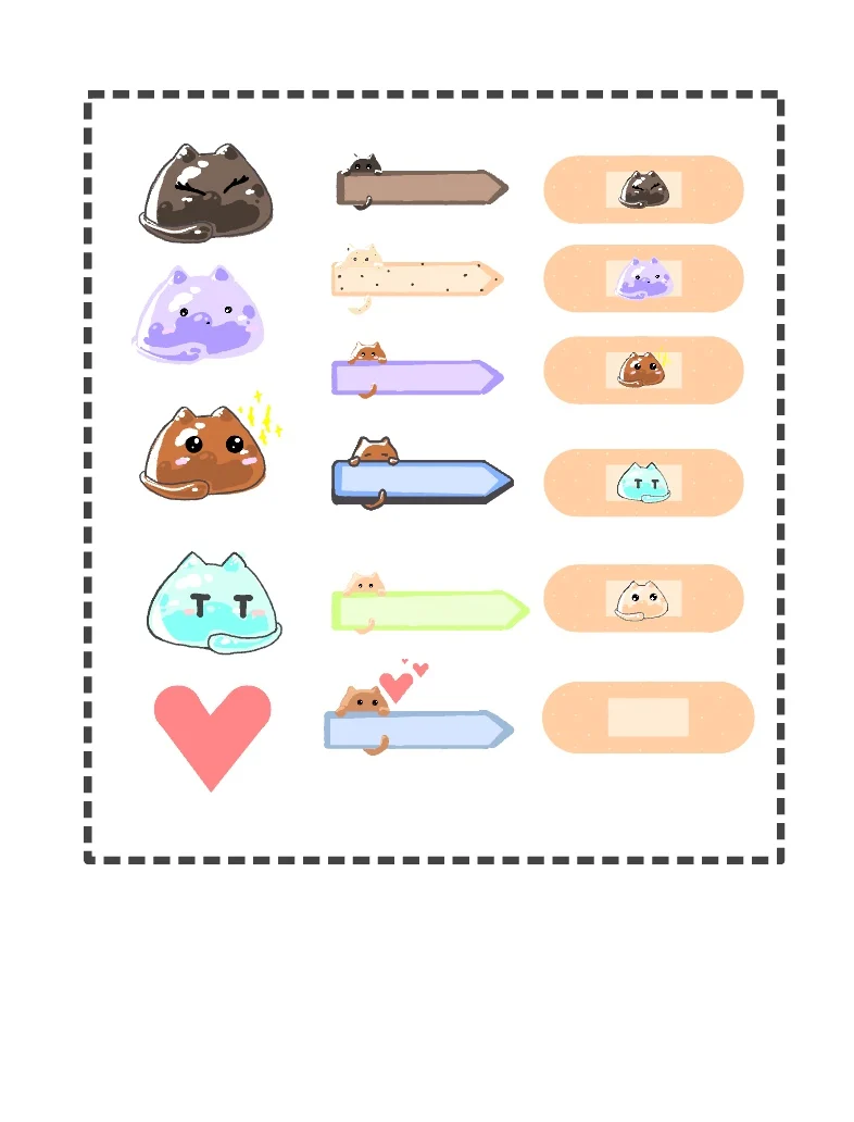My Customized Cats - Notability Gallery