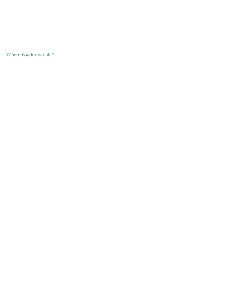 @im-not-ok - Notability Gallery