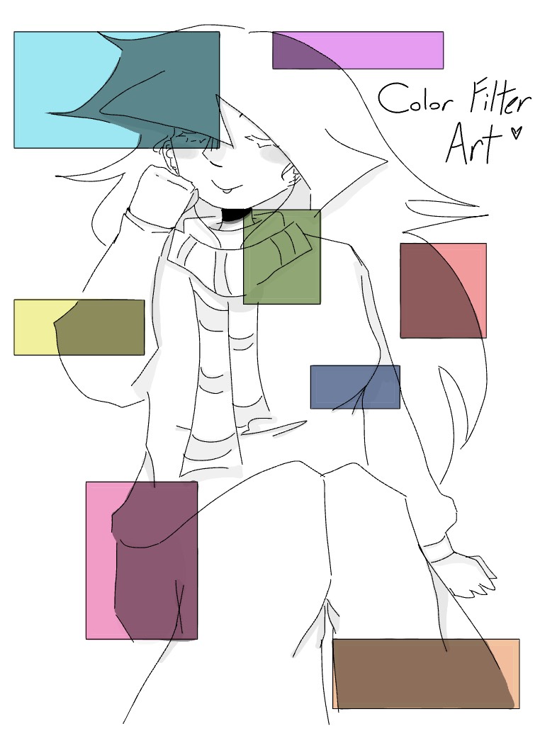 Color Filter Art - Notability Gallery