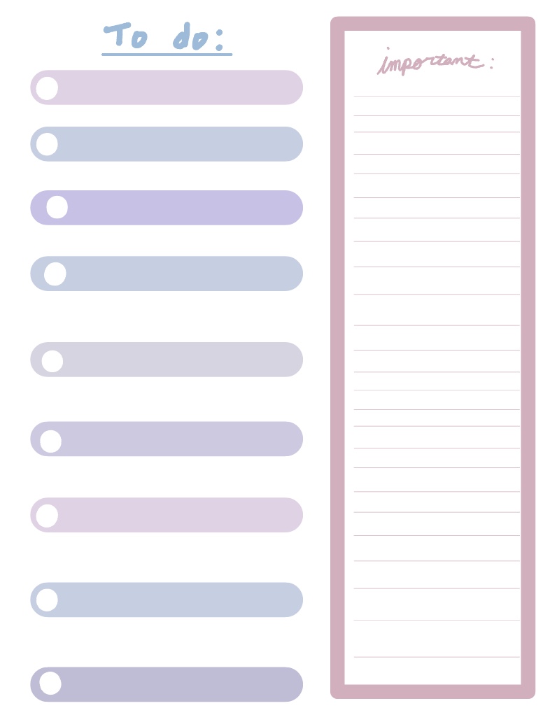 Planner - Notability Gallery
