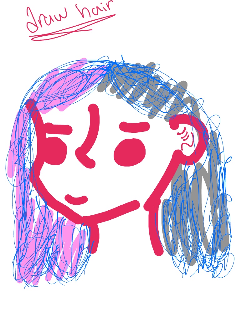 Draw Hair - Notability Gallery