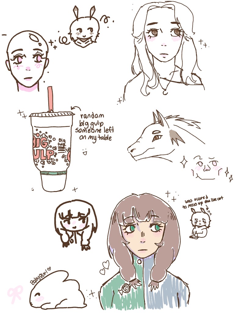 Some Doodles :0 - Notability Gallery