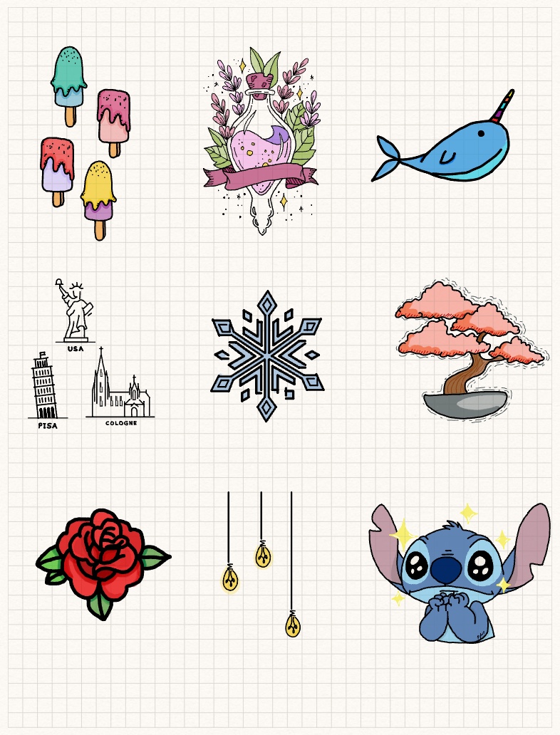 Stickers #4 - Notability Gallery
