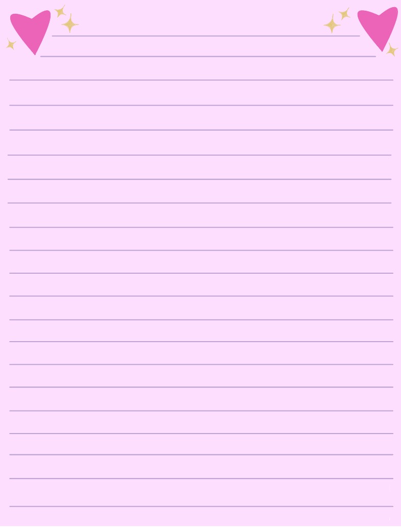 Cute Notebook Paper - Notability Gallery