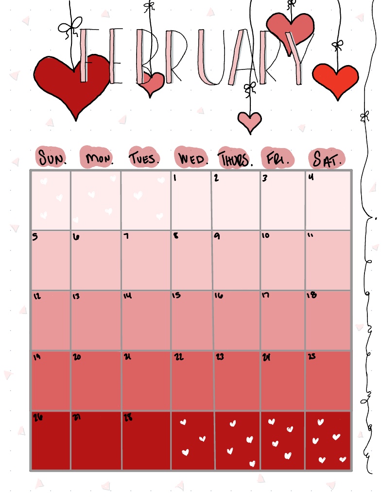 February Calendar 2023 - Notability Gallery