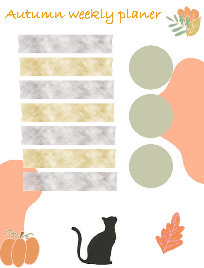 An Adorable Autumn Planner! - Notability Gallery
