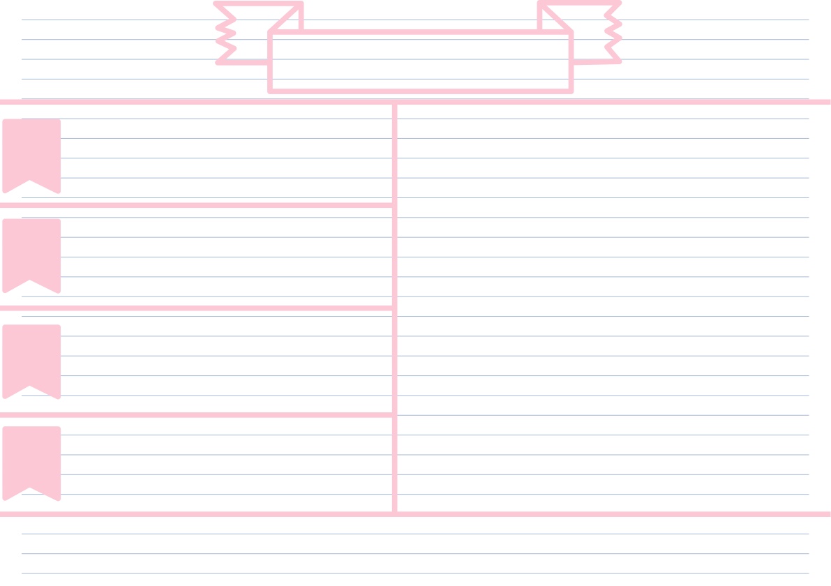 Light Pink Template - Notability Gallery