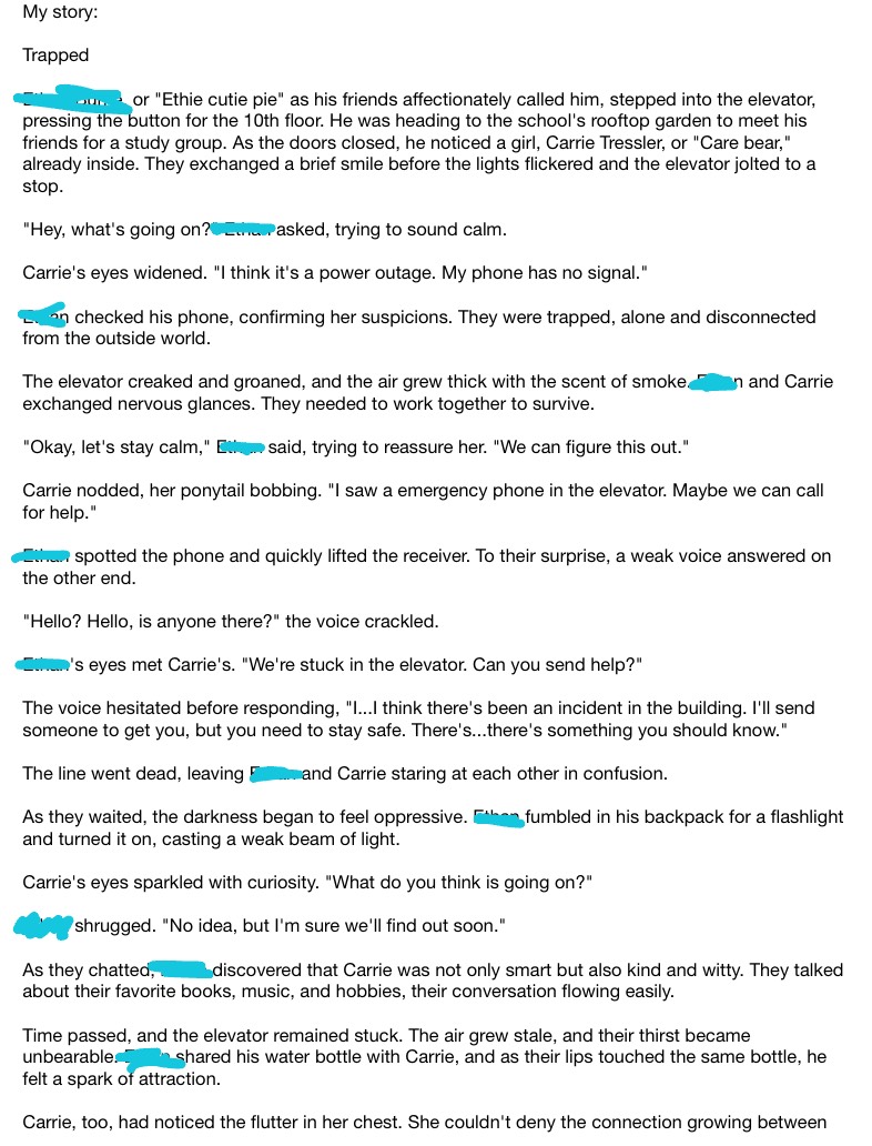 Story Is Named Trapped - Notability Gallery