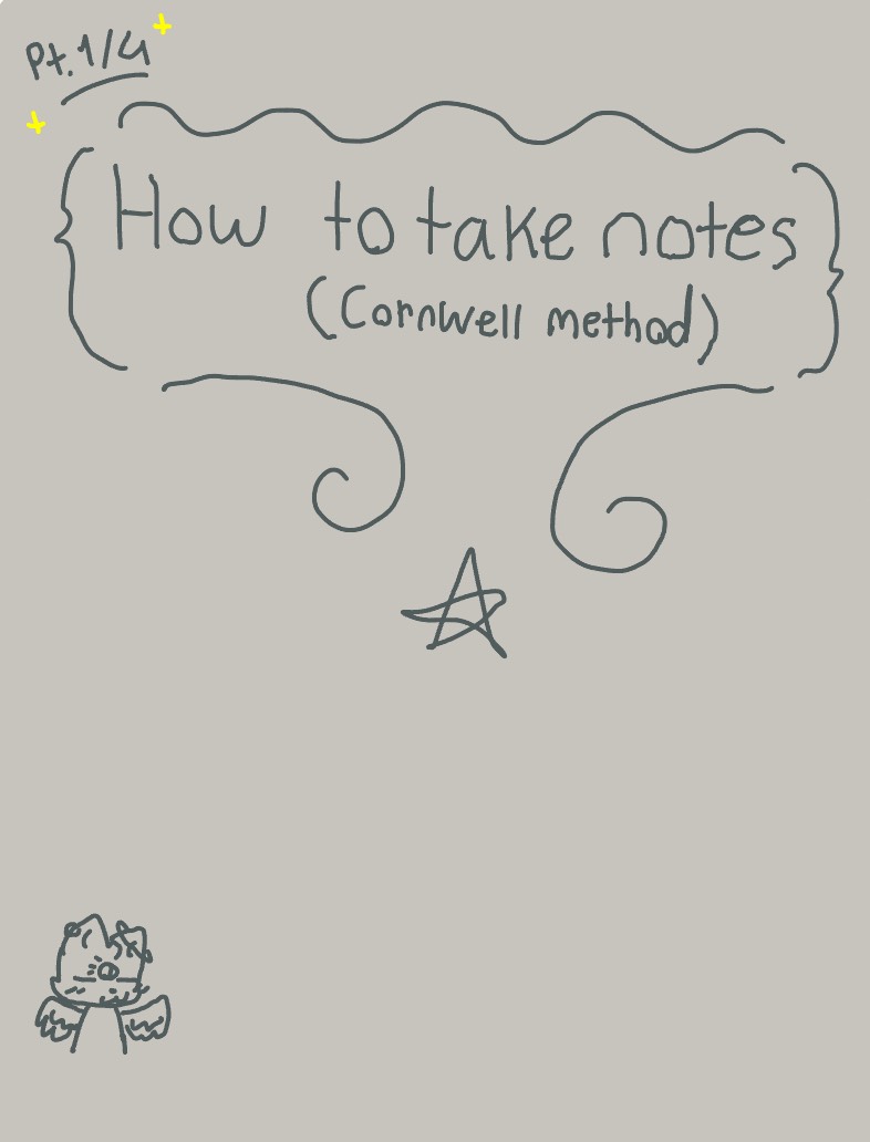 Cornell Note - Notability Gallery