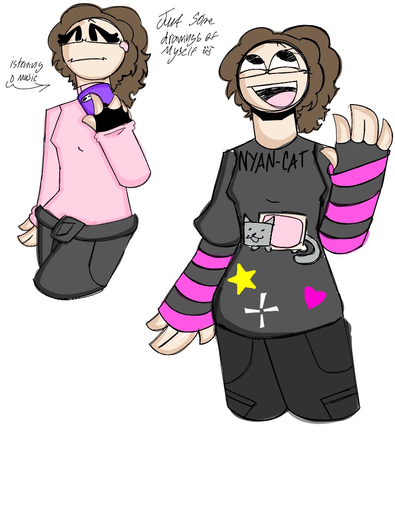 Just Some Drawings Of Myself :D - Notability Gallery