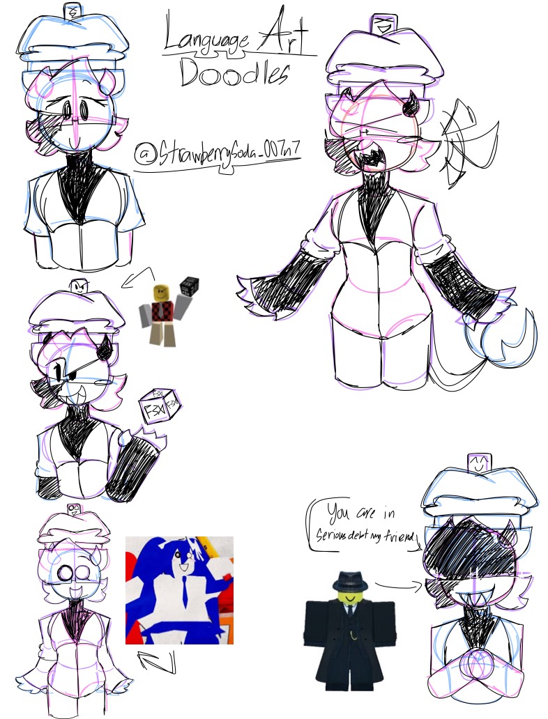 Doodles :3 - Notability Gallery
