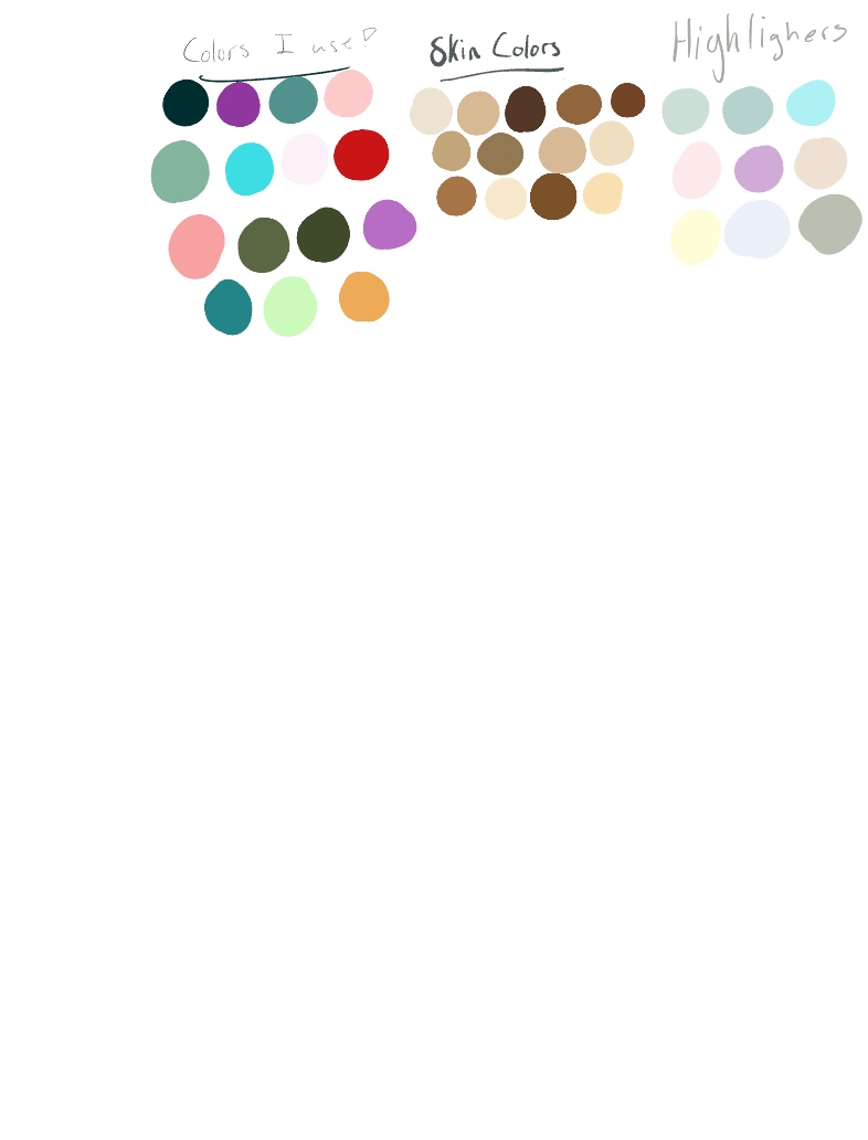 Some Colors I Use - Notability Gallery
