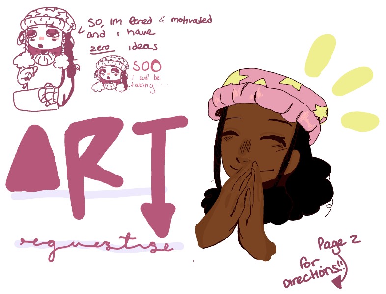 Taking Art Requests Now!!! - Notability Gallery