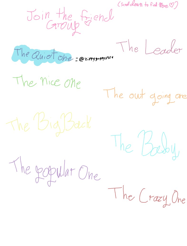 Join The Group! - Notability Gallery