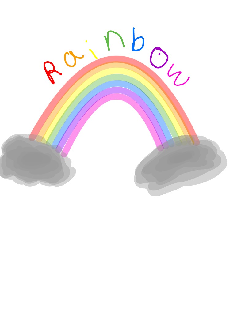 Rainbow - Notability Gallery