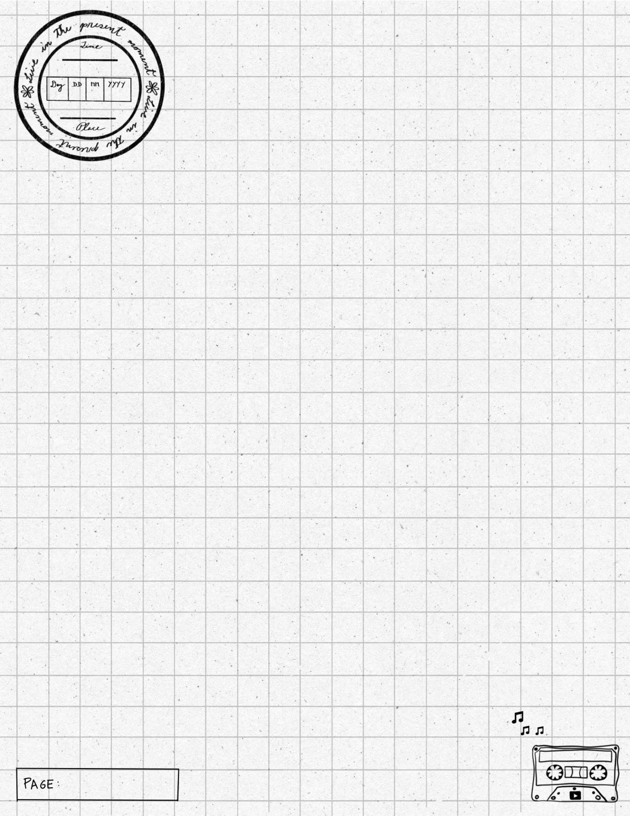 Grid Audio Sketch Note Dated - Notability Gallery