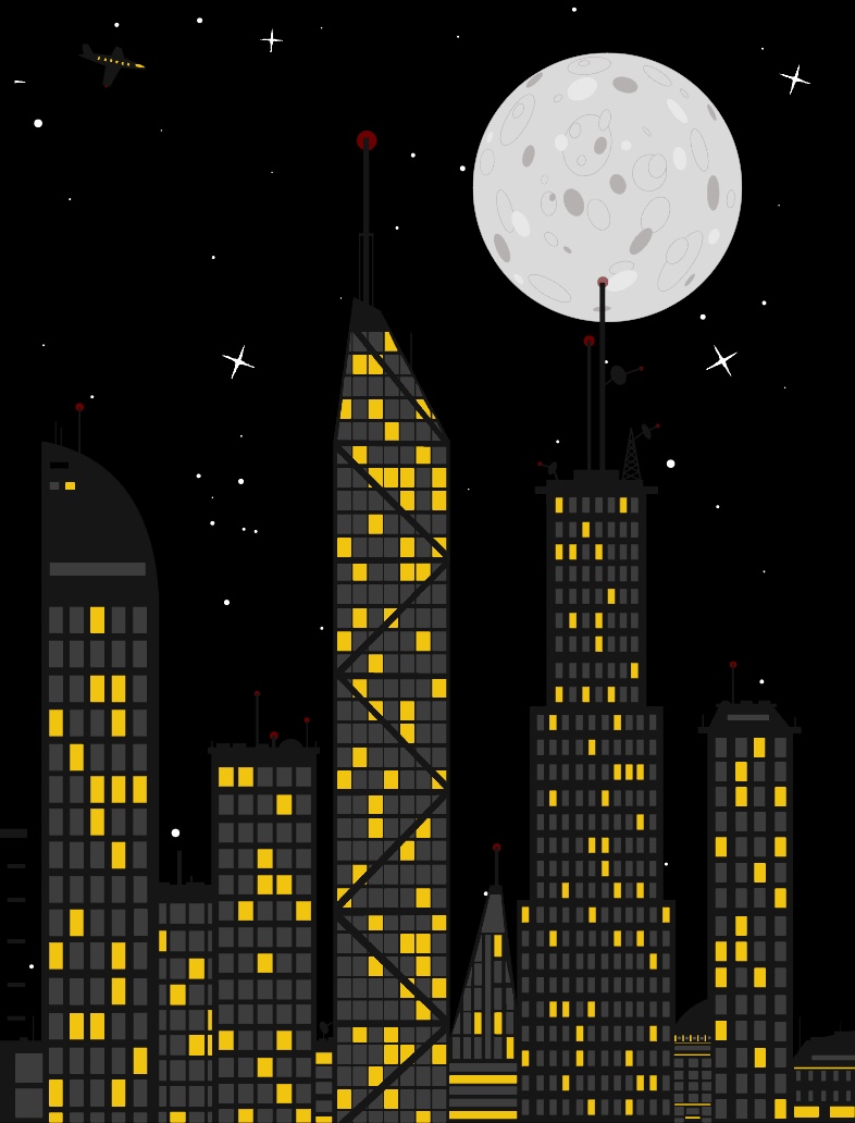 Night Sky Skyline - Notability Gallery