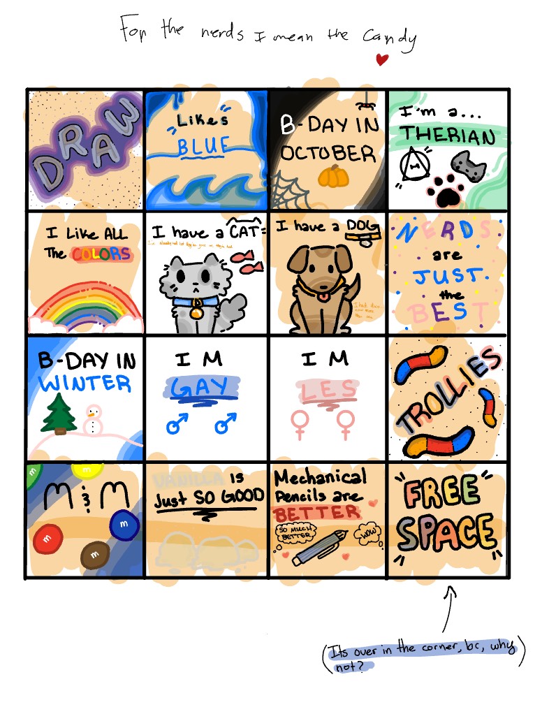 BINGO - Notability Gallery