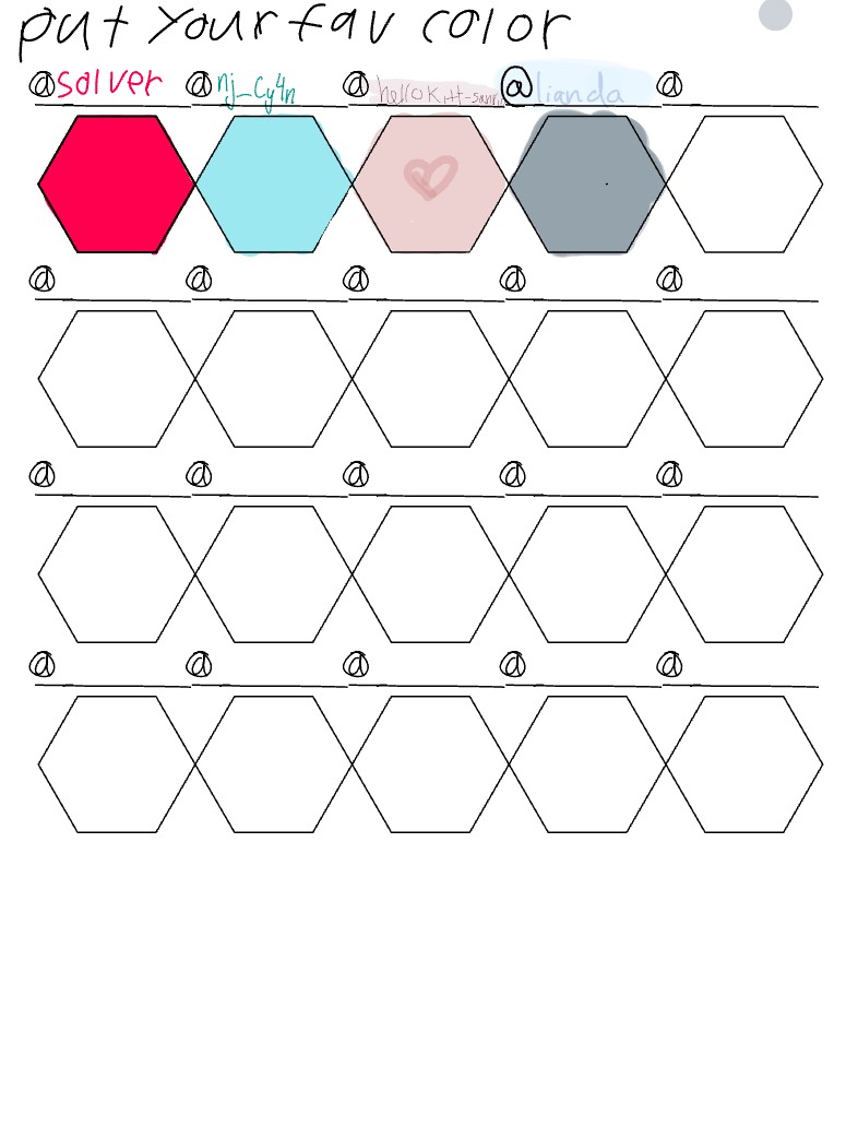 Add Your Fav Color - Notability Gallery