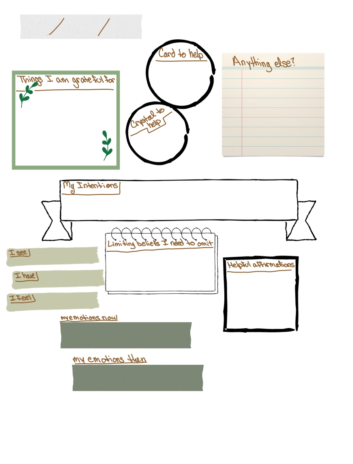 5 Minute Journal Template - Notability Gallery