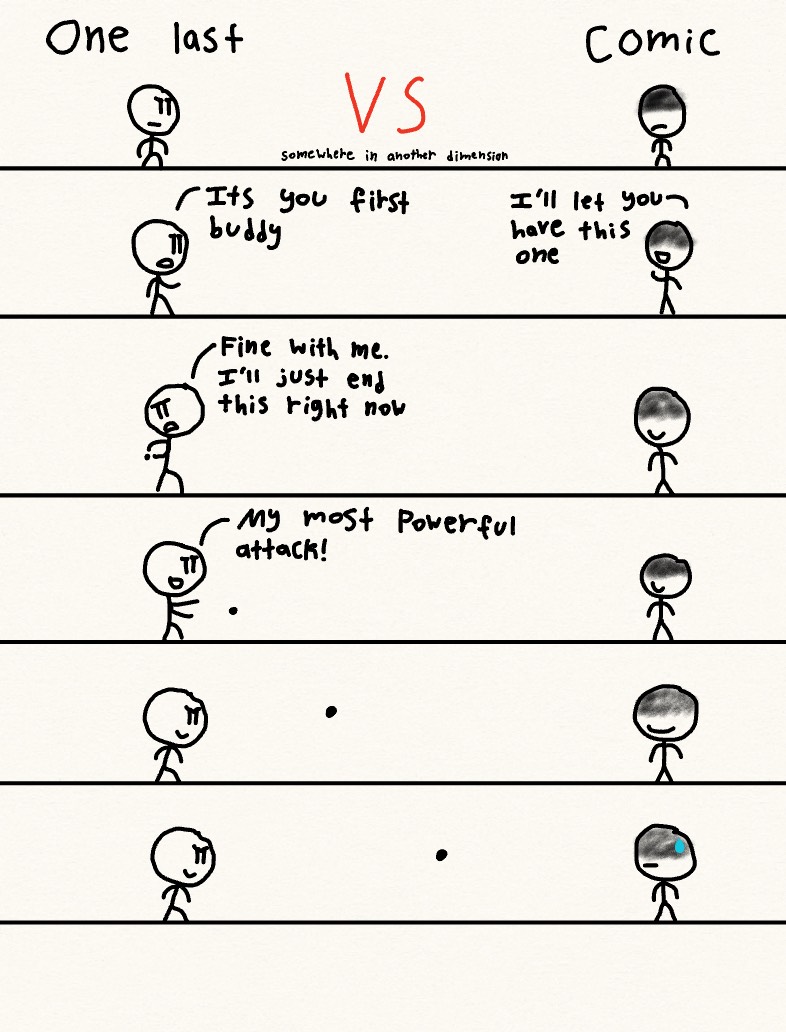 One Last VS Comic - Notability Gallery